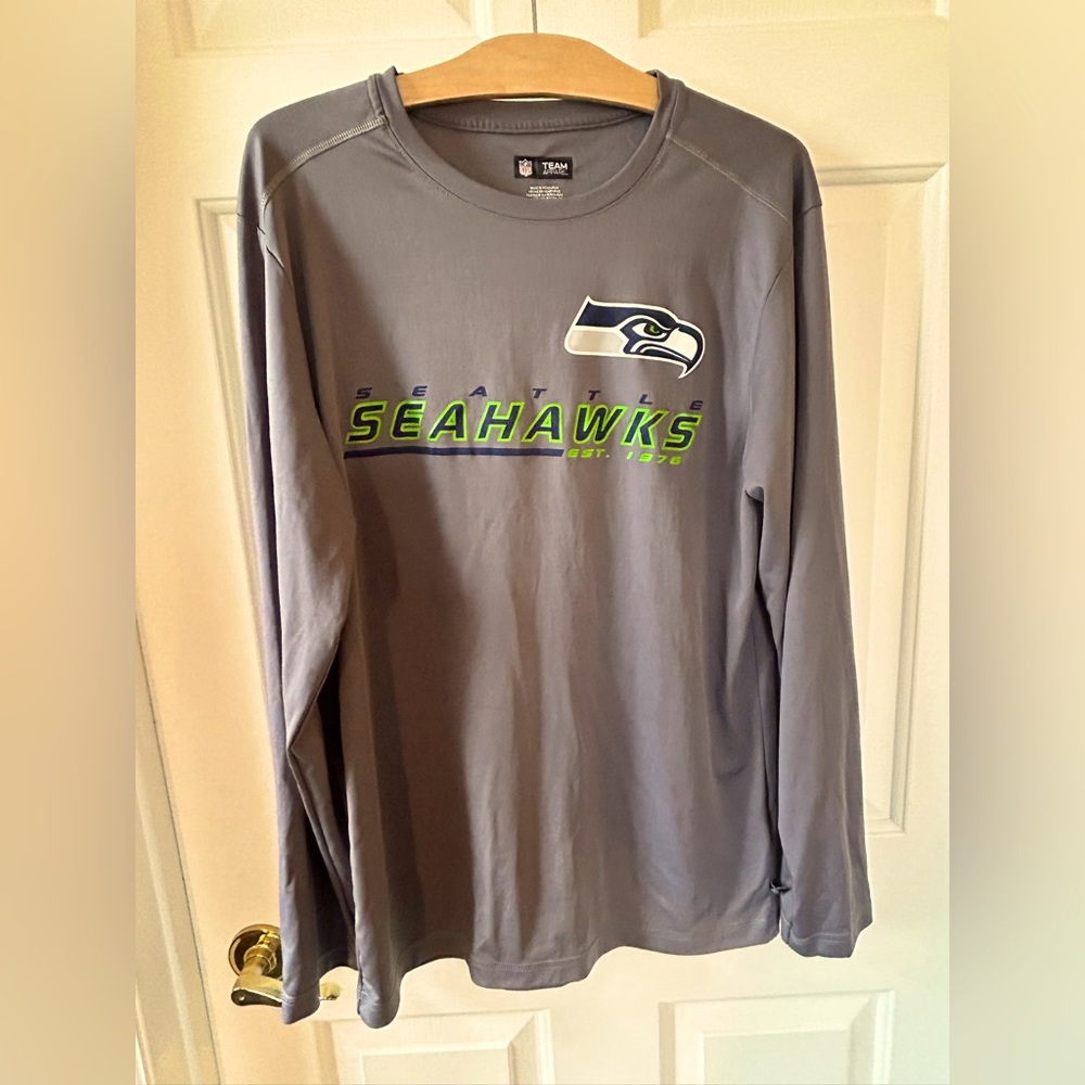 SEAHAWKS long sleeve men’s M